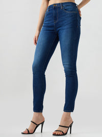 Women Alexa Jeans Super Skinny Fit Blue High Rise