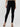 Women Jeans Skinny Fit Jet Black High Rise