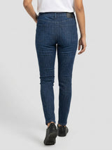 Women Alexa Jeans Super Skinny Fit Dark Blue High Rise