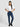 Women Alexa Jeans Super Skinny Fit Dark Blue High Rise