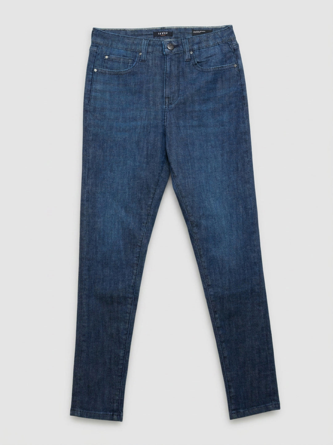 Women Alexa Jeans Super Skinny Fit Dark Blue High Rise