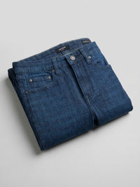 Women Alexa Jeans Super Skinny Fit Dark Blue High Rise