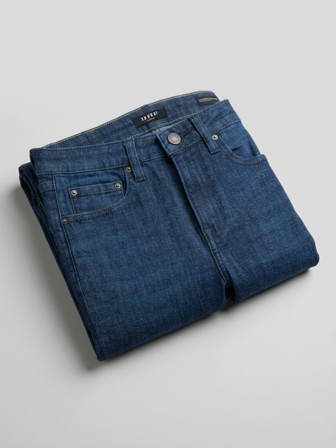 Women Alexa Jeans Super Skinny Fit Dark Blue High Rise