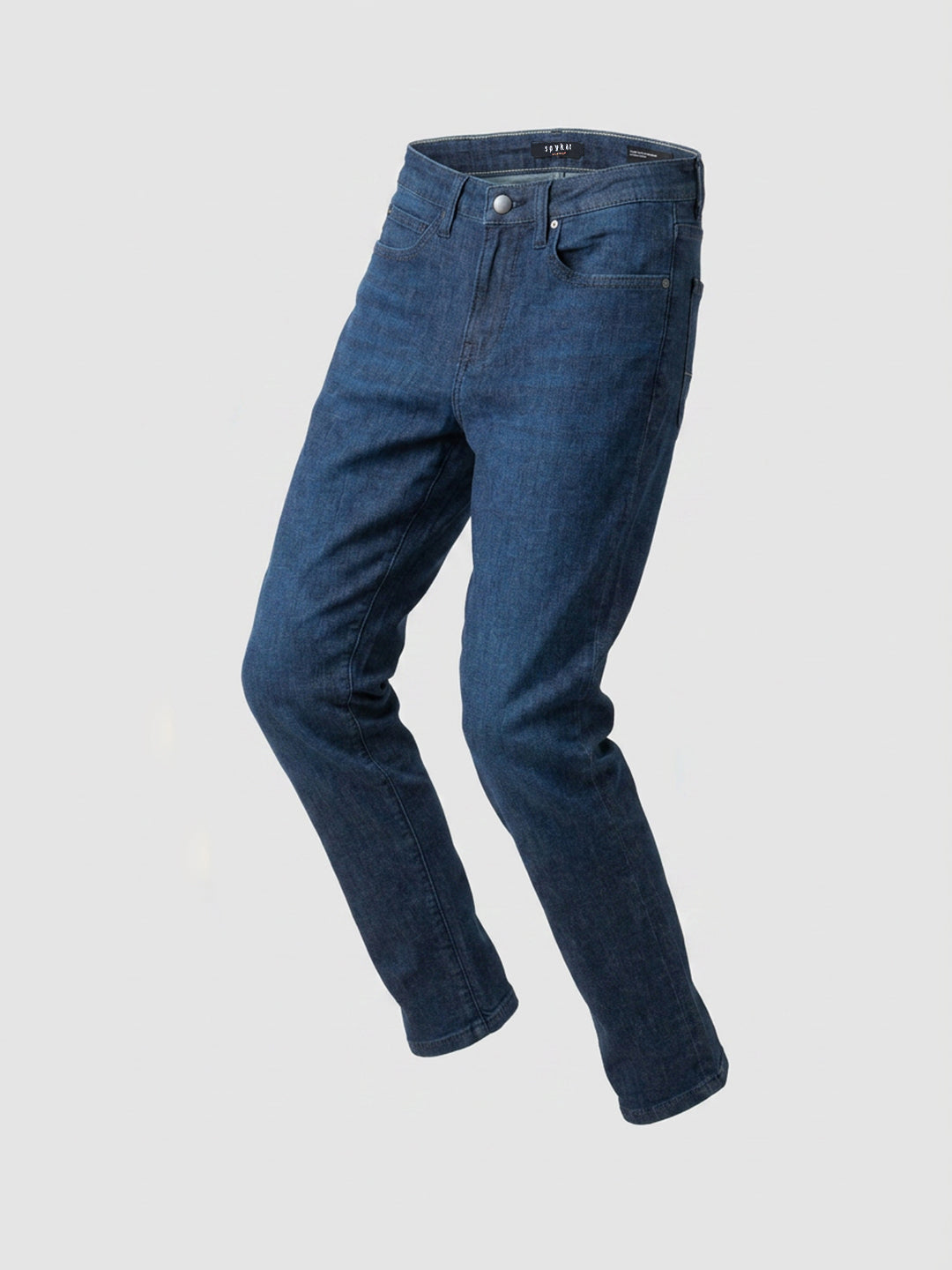 Women Alexa Jeans Super Skinny Fit Dark Blue High Rise