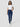 Women Alexa Jeans Super Skinny Fit Dark Blue High Rise