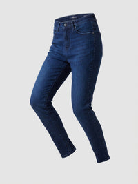 Women Alexa Jeans Super Skinny Fit Dark Blue High Rise