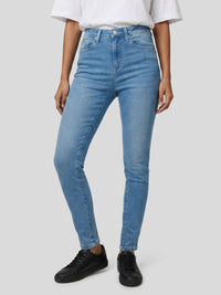 Women Alexa Jeans Super Skinny Fit Light Blue High Rise