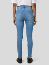 Women Alexa Jeans Super Skinny Fit Light Blue High Rise