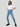 Women Alexa Jeans Super Skinny Fit Light Blue High Rise
