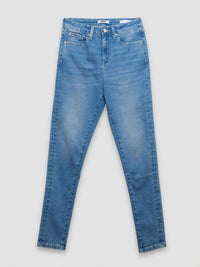 Women Alexa Jeans Super Skinny Fit Light Blue High Rise