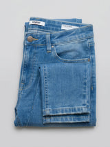 Women Alexa Jeans Super Skinny Fit Light Blue High Rise