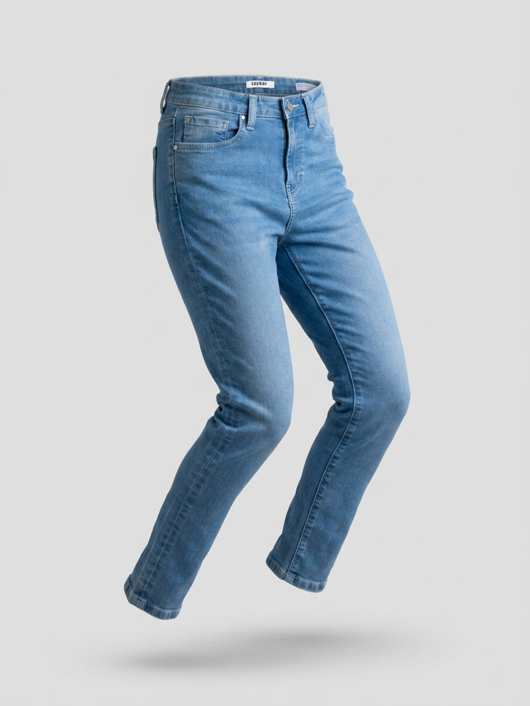 Women Alexa Jeans Super Skinny Fit Light Blue High Rise