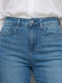Women Alexa Jeans Super Skinny Fit Mid Blue High Rise