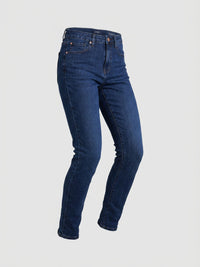 Women Alexa Jeans Super Skinny Fit Dark Blue High Rise