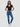 Women Alexa Jeans Super Skinny Fit Mid Blue High Rise