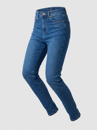 Women Alexa Jeans Super Skinny Fit Mid Blue High Rise