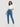 Women Alexa Jeans Super Skinny Fit Light Blue Mid Rise