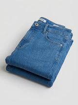 Women Alexa Jeans Super Skinny Fit Light Blue Mid Rise