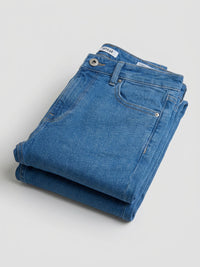 Women Alexa Jeans Super Skinny Fit Light Blue Mid Rise