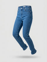 Women Alexa Jeans Super Skinny Fit Light Blue Mid Rise