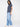 Women Bella Jeans Straight Fit Light Blue High Rise