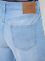 Women Bella Jeans Straight Fit Light Blue High Rise