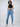 Women Bella Jeans Straight Fit Blue High Rise