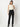 Women Bella Jeans Straight Fit Black High Rise