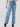 Women Jeans Straight Fit Blue High Rise
