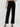 Women Bella Jeans Straight Fit Black High Rise