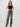 Women Bella Jeans Straight Fit Grey High Rise