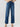 Women Jeans Straight Fit Blue Mid Rise