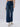 Women Jeans Straight Fit Blue Mid Rise