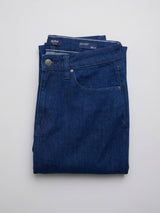 Women Bella Jeans Straight Fit Dark Blue High Rise