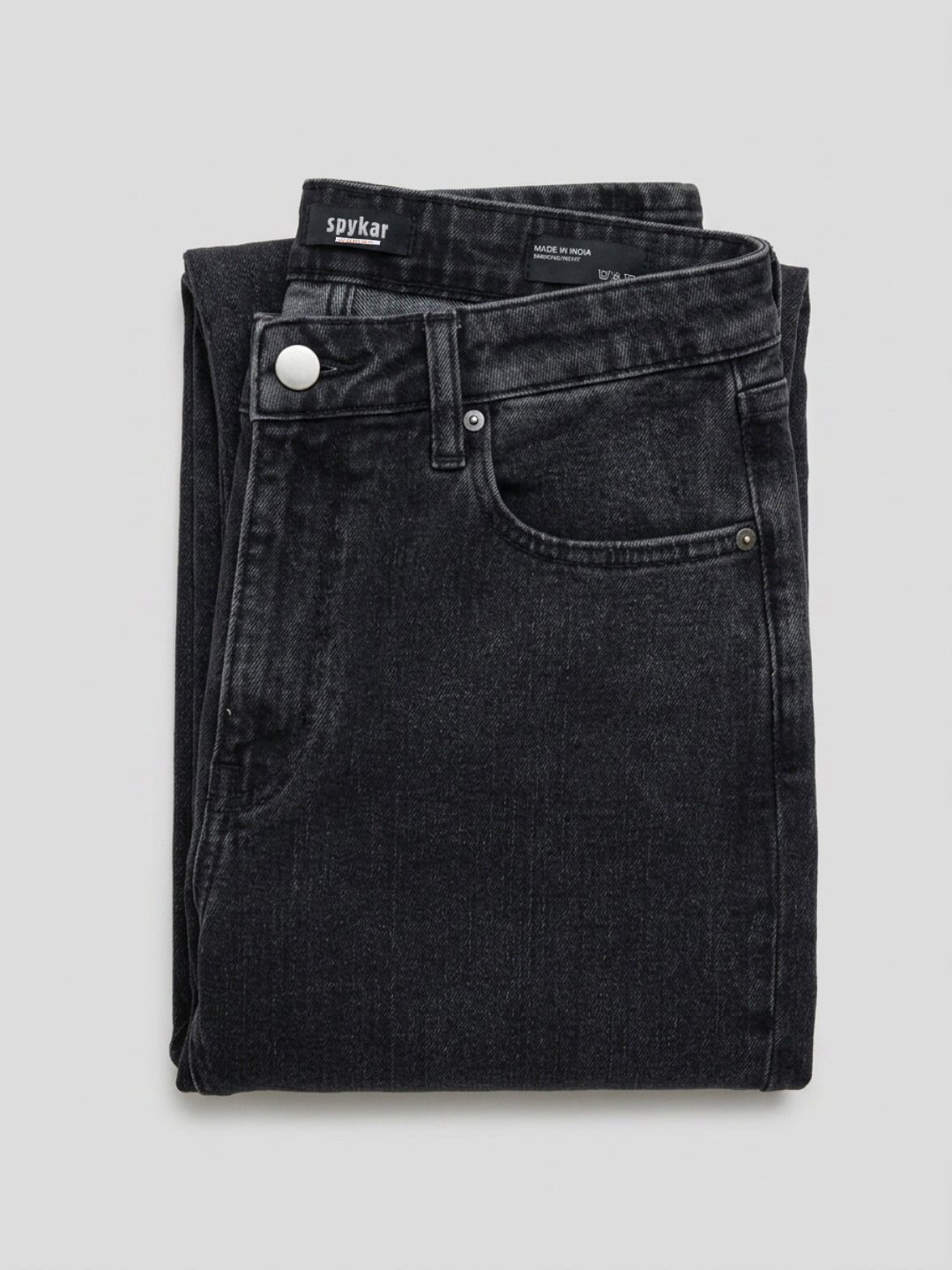 Women Bella Jeans Straight Fit Black High Rise