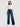 Women Bella Jeans Straight Fit Dark Blue High Rise