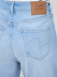 Women Bella-Wide Jeans Wide Leg Light Blue High Rise