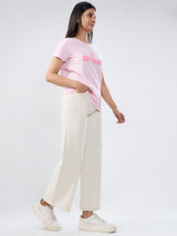 Women Bella-Wide Jeans Wide Leg White High Rise