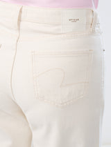Women Bella-Wide Jeans Wide Leg White High Rise