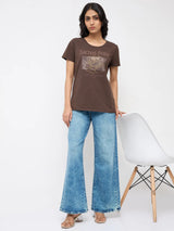 Women Bella-Wide Jeans Wide Leg Blue High Rise