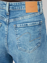 Women Bella-Wide Jeans Wide Leg Blue High Rise