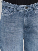 Women Bella-Wide Jeans Wide Leg Blue High Rise