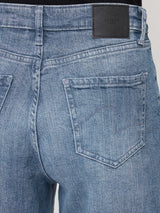 Women Bella-Wide Jeans Wide Leg Blue High Rise