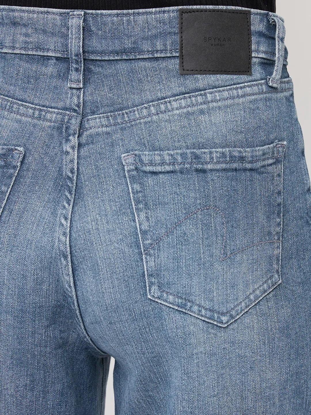 Women Bella-Wide Jeans Wide Leg Blue High Rise