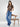 Women Bella-Wide Jeans Wide Leg Vintage Blue High Rise