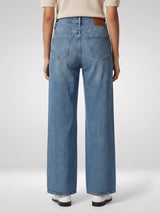 Women Bella-Wide Jeans Wide Leg Light Blue High Rise