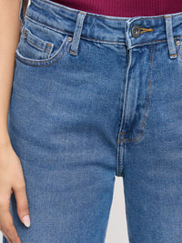 Women Bella-Wide Jeans Wide Leg Vintage Blue High Rise