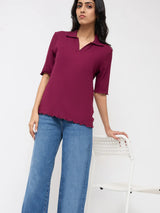 Women Bella-Wide Jeans Wide Leg Vintage Blue High Rise