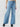 Women Jeans Wide Leg Blue High Rise