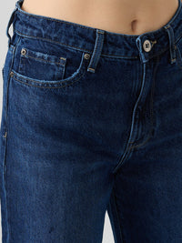 Women Bella-Wide Jeans Wide Leg Blue High Rise